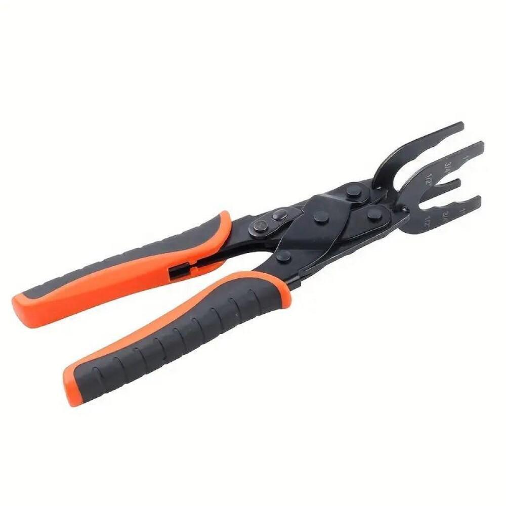 TEMU Outil de déconnexion rapide pour tuyaux, pince de retrait, fabriqué en acier au avec une poignée ergonomique antidérapante. Convient aux tuyaux