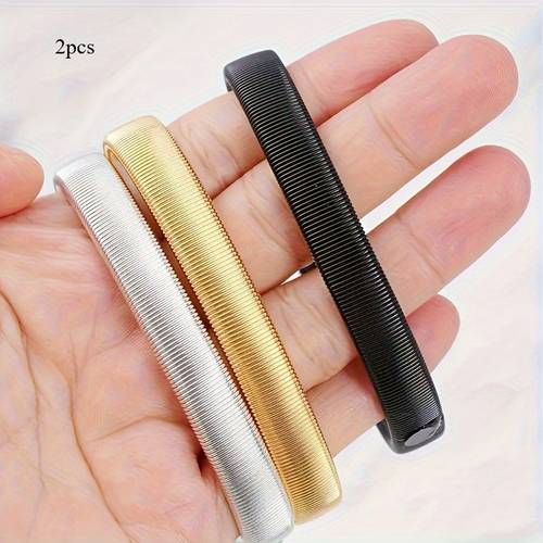 unisex set of 2 shirt sleeve holders with anti slip bands