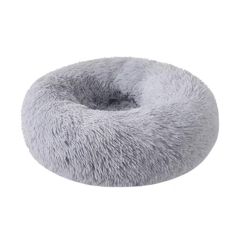 

Cozy Pet Bed For Cats & Small Dogs - Warm, Washable With Removable Mat