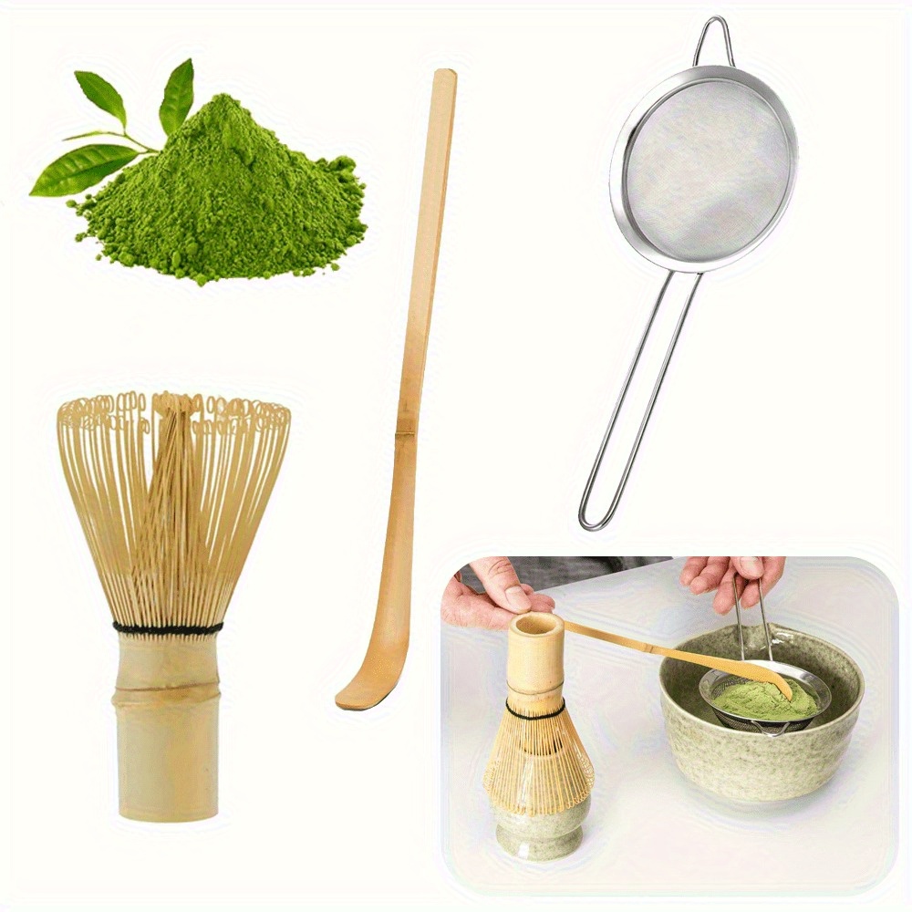 Set Matcha, Kit Matcha De Qualité Cérémoniale 6 Pièces, Set