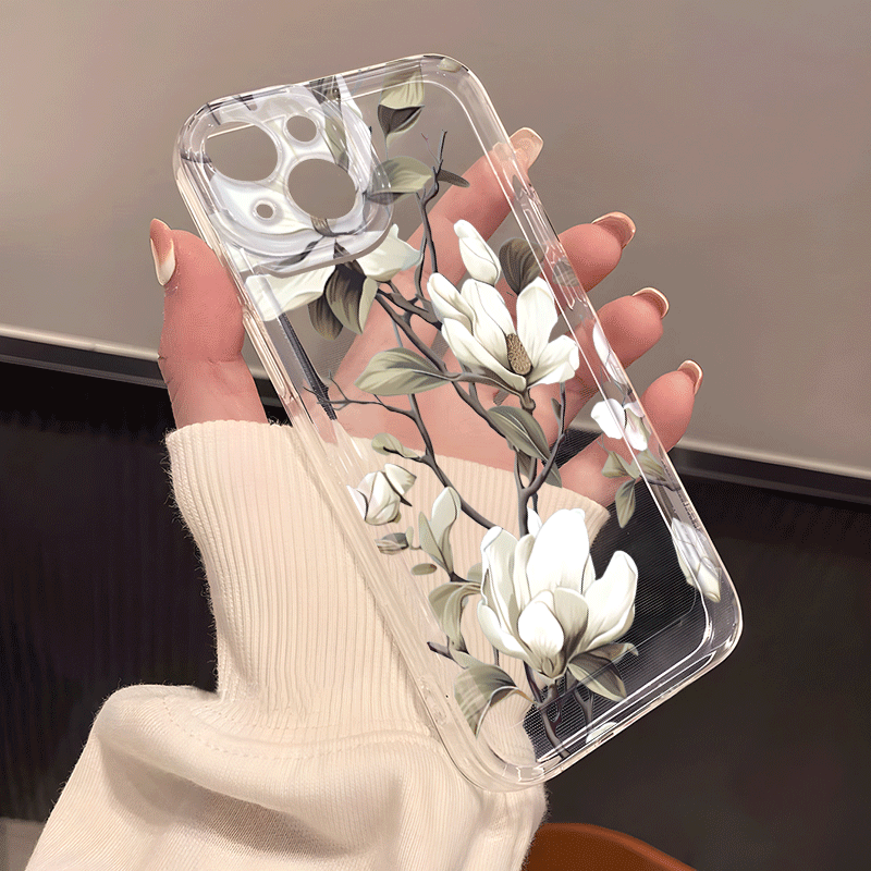 TEMU Transparent Phone Case With Pattern For Iphone 16/for Iphone 16 Plus/for Iphone 15 Pro Max/for Iphone 13 Pro/for Iphone 13 Pro Max/for Iphone