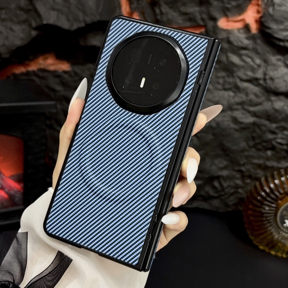 Phone Case: Carbon Fiber Magnetic Folding Case for Honor Magic V3/V5/V6, Full-Coverage Drop-Proof Phone Cover 7 Phone Case: Carbon Fiber Magnetic Folding Case for Honor Magic V3/V5/V6, Full-Coverage Drop-Proof Phone Cover
