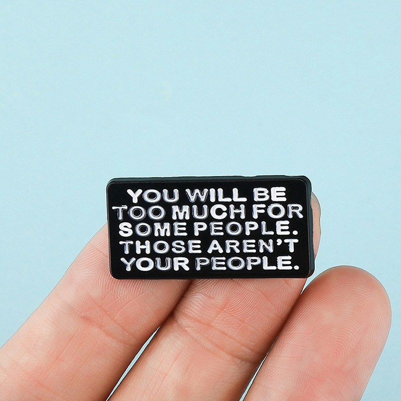 TEMU 1pc Unique Alloy Creative Enamel Badge Brooch For Men And Women - Fashion Accessory Pin For Backpacks, Hats And Jackets - Perfect Birthday Gift