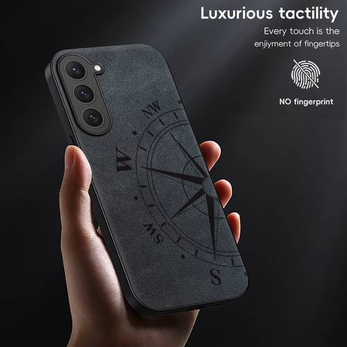 item picture phone case premium faux leather phone cover designed for for samsung galaxy models featuring a protective and high quality rice pattern