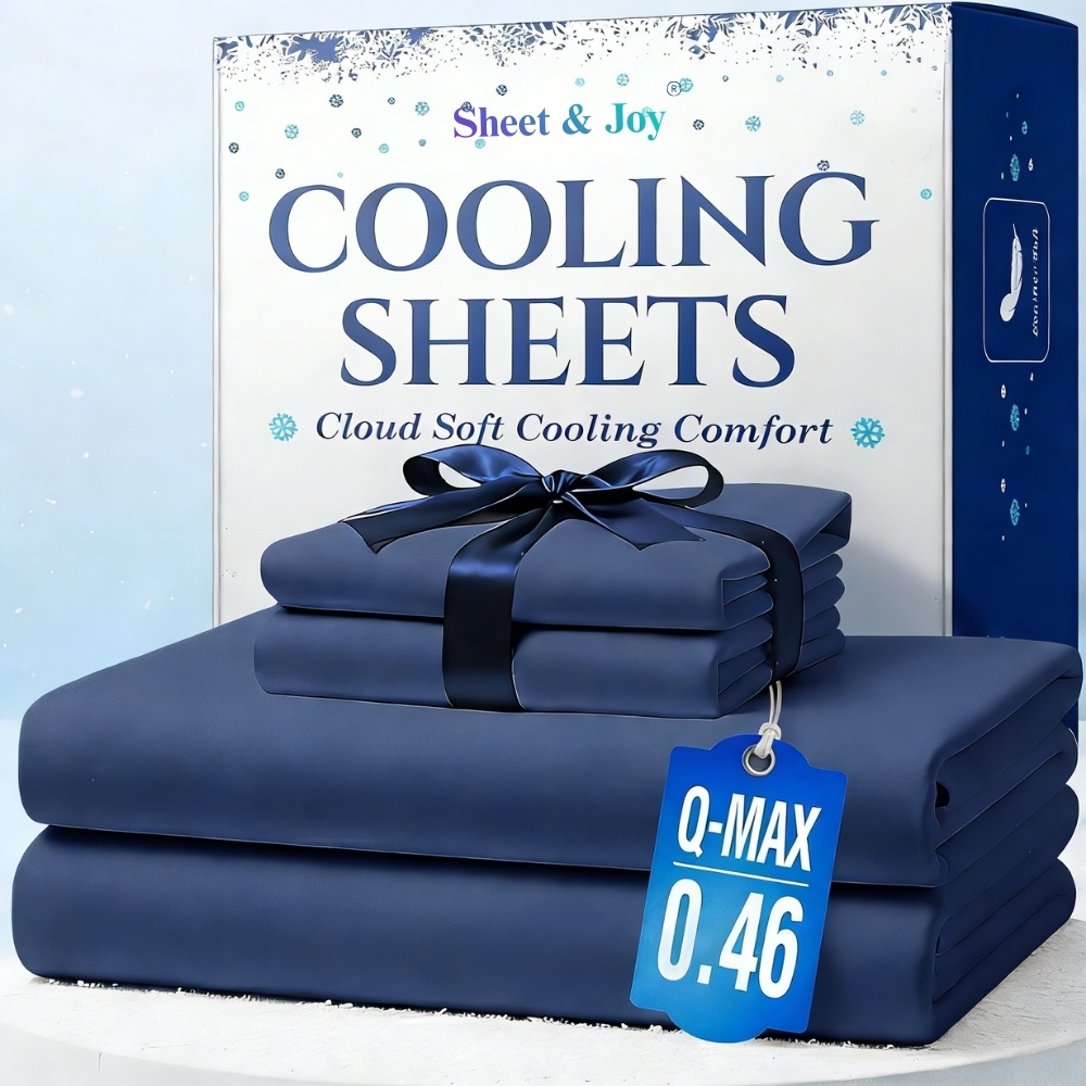 4pcs cooling bamboo bed sheet set 3000 tc extra deep pocket 20 inch bed sheet children luxury   cooling sheet set for hot sleepers wrinkle shrink resistant fitted sheet flat sheet pillowcases twin full queen   delivery