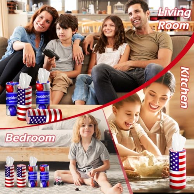stylish cylindrical tissue box holder for car, bathroom, home, office, and school., toilet paper storage box,   bathroom storage box kit Product details 6