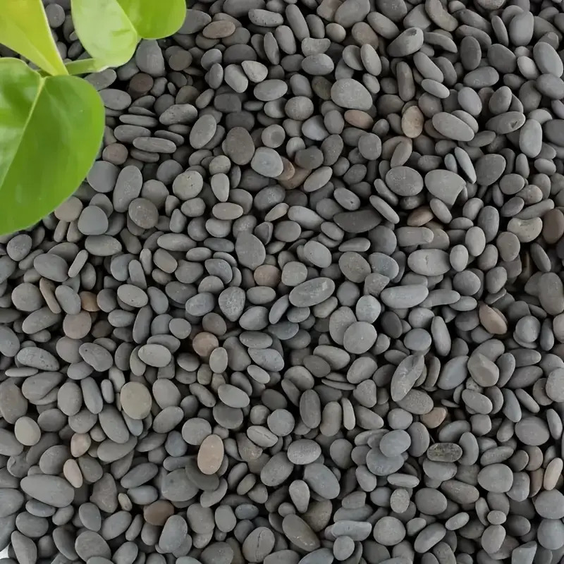 35 Smooth Flat Stones for Painting,   Sizes, Perfect for Art Decoration, Handicrafts, Fish Tank Decoration, Rock Painting