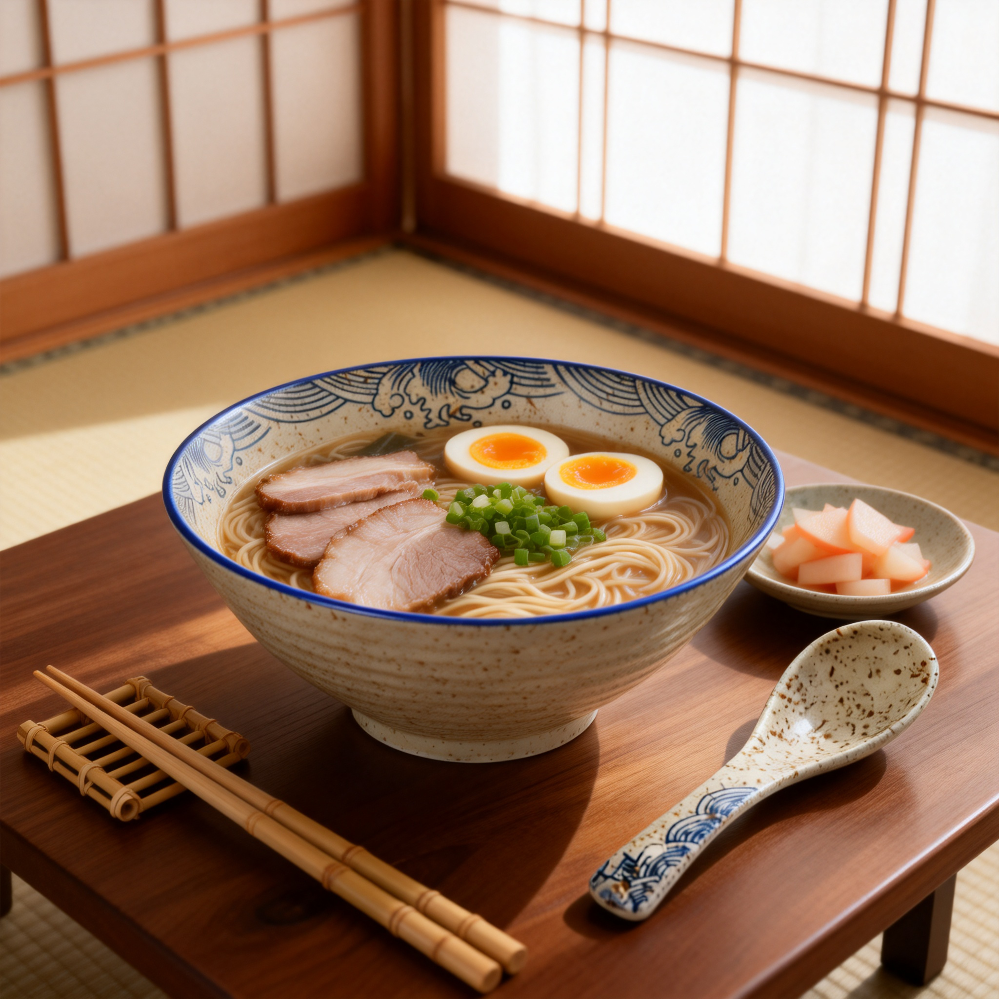 2pcs 8 inch ramen bowl soup spoon set   noodle soup bowls for   dorm ideal gift for mothers day fathers day birthdays dinnerware set