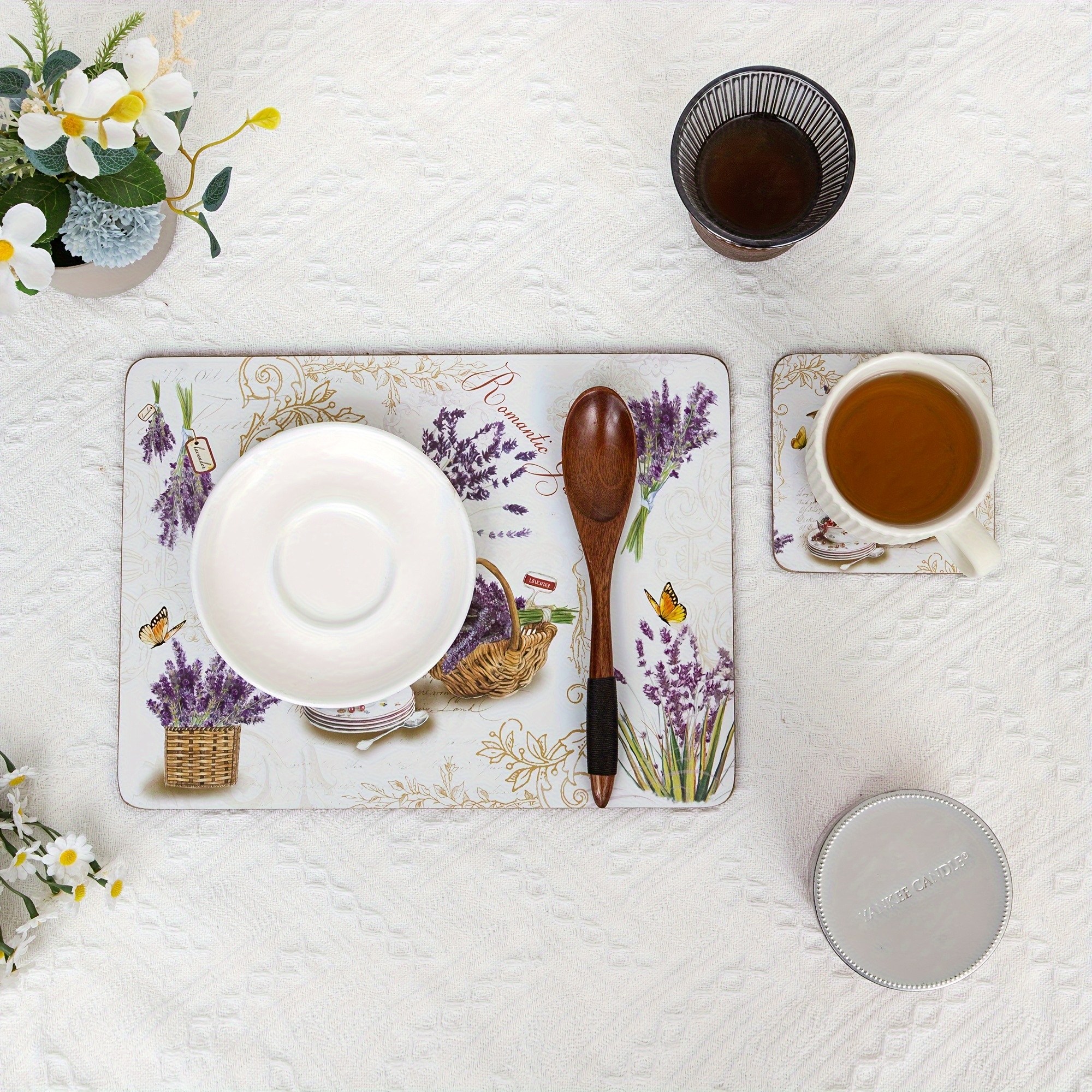 4er Set Untersetzer Und Tischsets Für Esstisch Und Wohndekor_voghion.com