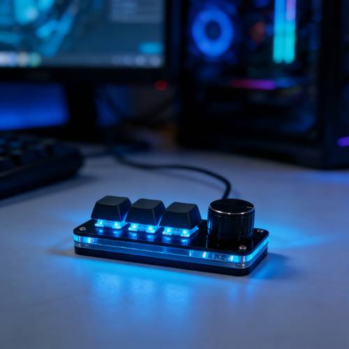 mini three key mechanical keyboard gaming keyboard diy computer keyboard black keyboard multi functional usb plug in keyboard suitable for computers games work and study rgb backlight practical computer keyboard