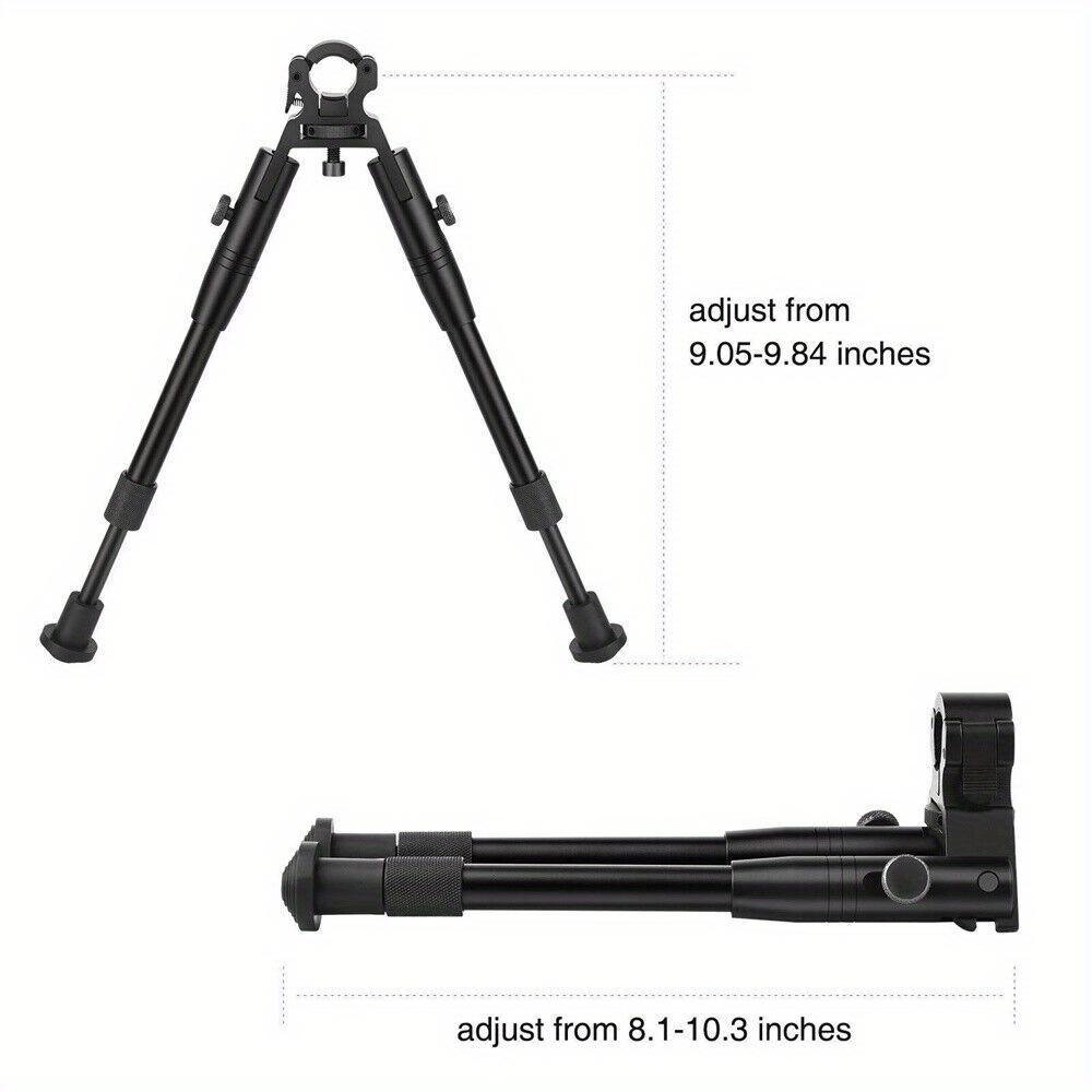 Compact Bipod with Adjustable Height