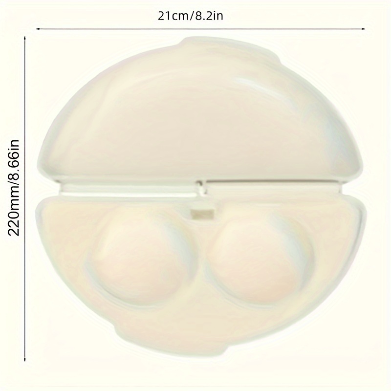 Easy-to-clean Microwave Egg Cooker - Reusable, , Ideal For Breakfast And Baking, Kitchen Gadget For Home And Restaurant Use, Microwave Egg Cooker