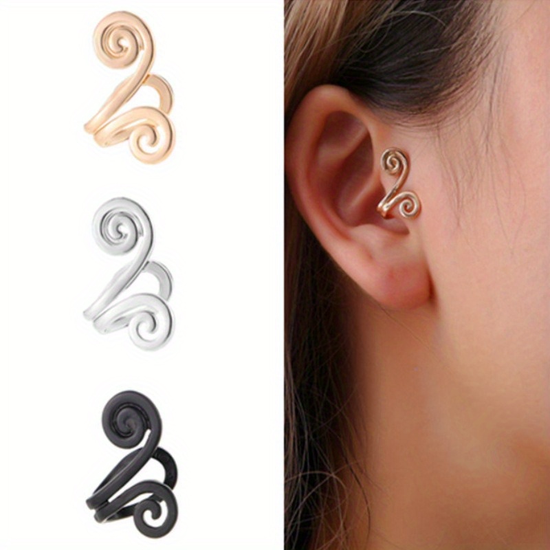 

1pc/3pcs Shiatsu Slimming , Tight Mantra Ear No Piercing , And , Suitable For