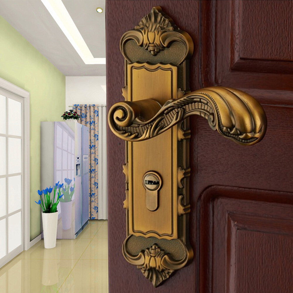 High-quality Design Door Handle Set Door Handle Door Handle With Lock Cylinder - Namasyo