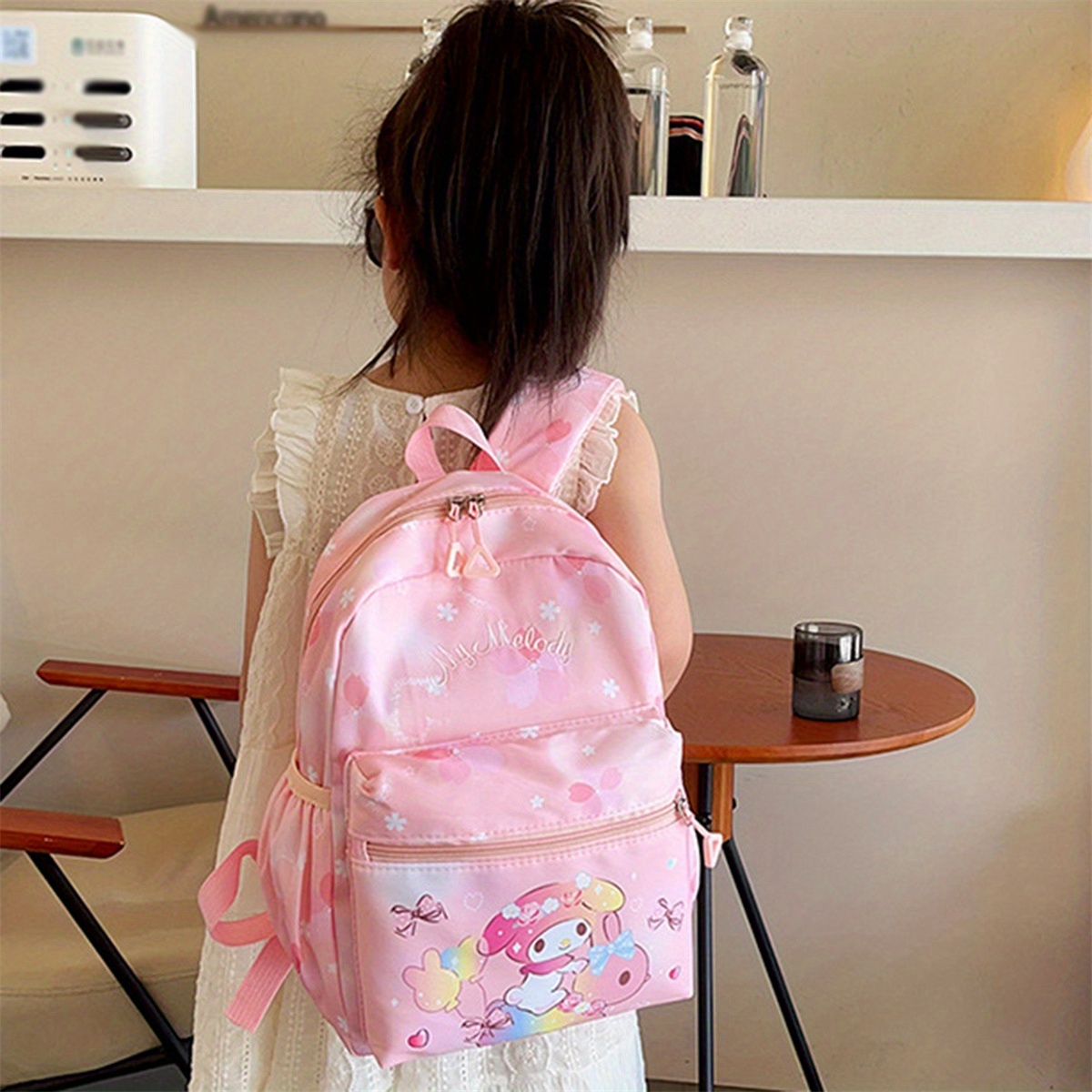 トートバッグ Threetimes Acorn Quilted Backpack Pink Quilted Backpacks – Heart of Grace Boutique