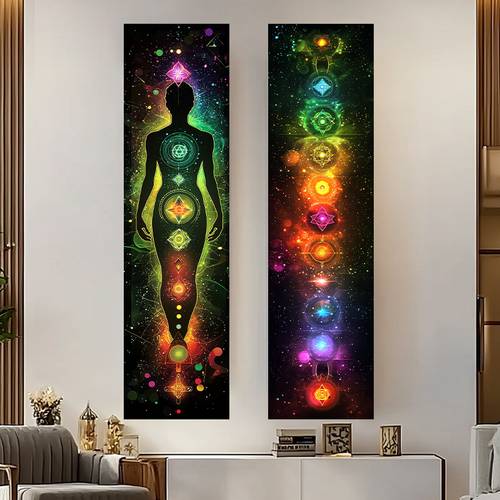 center and balance art print tapestry wall hanging suitable for dorm home decor or hippie room decoration bohemian style decor home decor