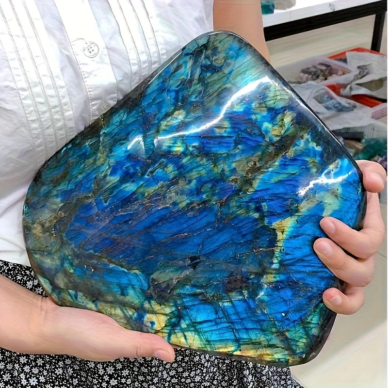 TEMU Natural Elongated Stones Are Suitable For Home Desktop Decoration, Office And Living Room Decorations, Handmade Crafts, , And Gift Giving