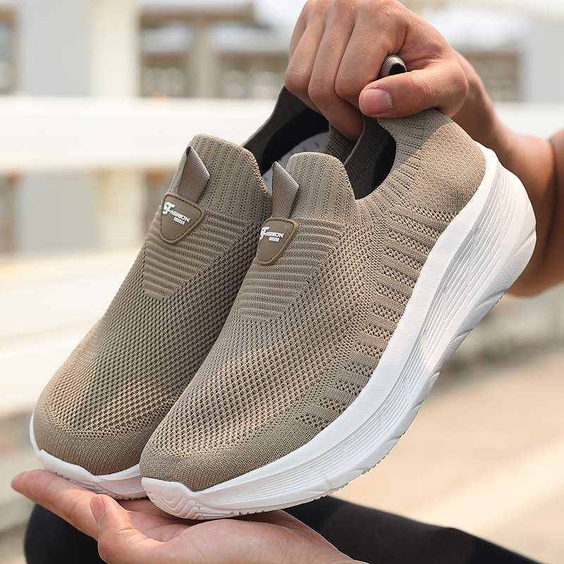 TEMU Men' And Wide Last Casual Sports Shoes, For Fat Feet, High , Loose And Versatile Soft Sole, Wide Feet, Wide Toes, Wide Toe, Versatile And