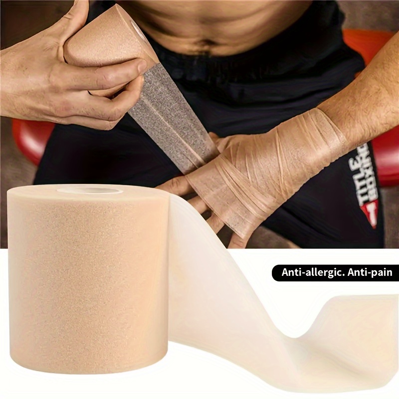 394 inches of self   elastic bandage   breathable and provides compression support for the wrist elbow knee and ankle ideal for fitness   and reducing a great gift for fathers day and christmas