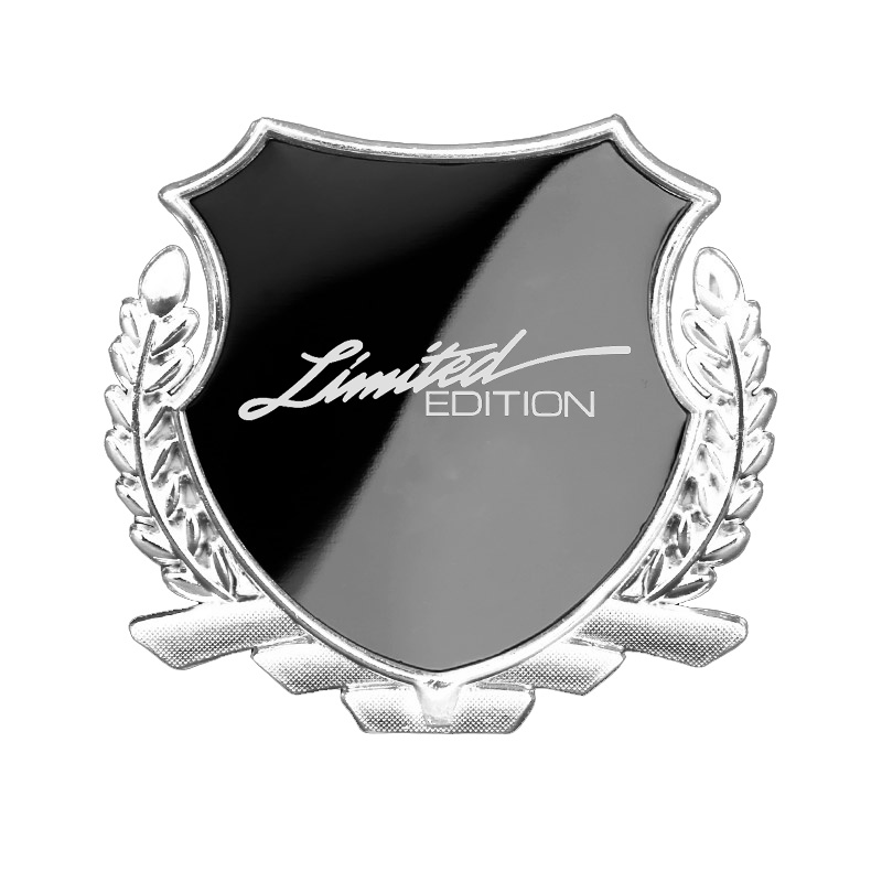 E-shop 1 Stück Limitierte Edition 3D-Metallabzeichen Autoaufkleber – Sportliches Emblem für alle Autos und Motorräder