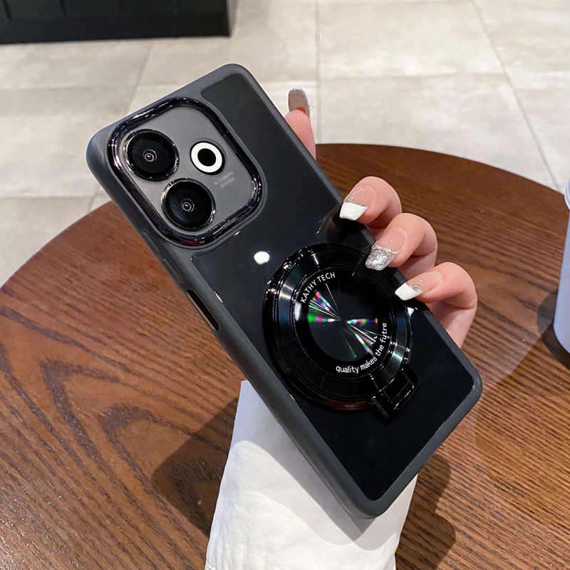 TEMU Phone Case - A Transparent Soft- Phone Case With Lens Protection Suitable For Oppo A5pro, Featuring A Minimalist And Elegant Design, Compatible