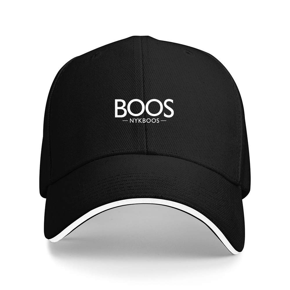 1pc boos nykboos   letters minimalist style printed baseball cap unisex suitable for  