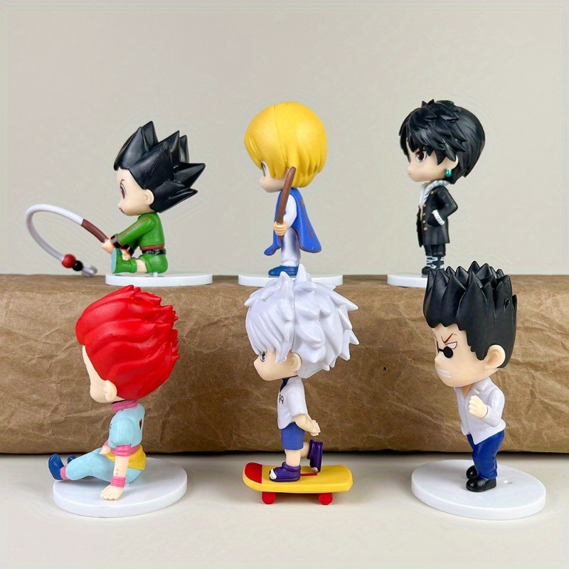 hunter anime figure model ornament