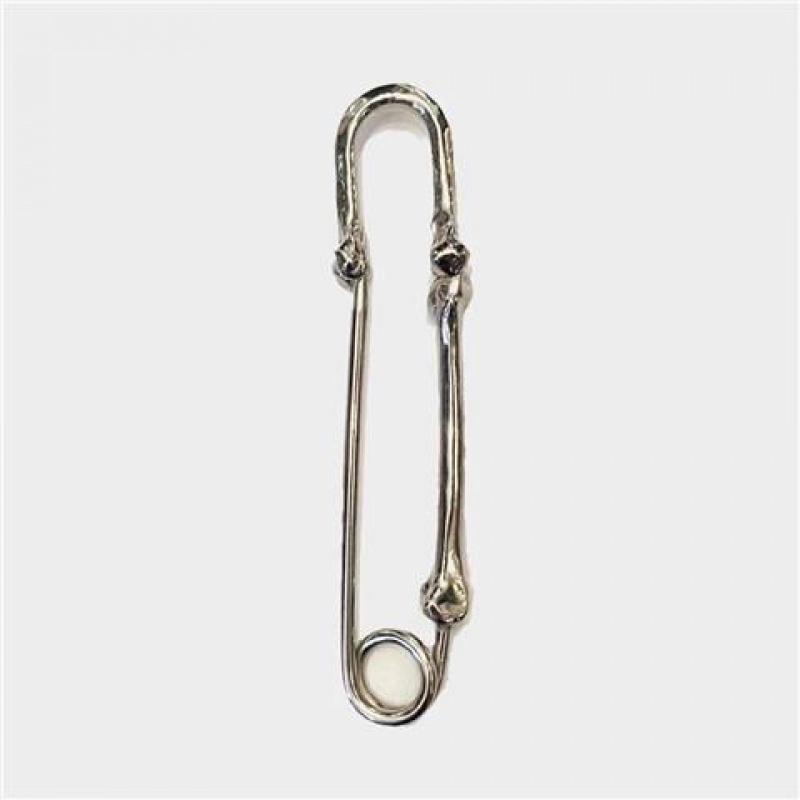 Original Niche Design The Style Bone Pin Brooch Paper Clip Decoration Japanese