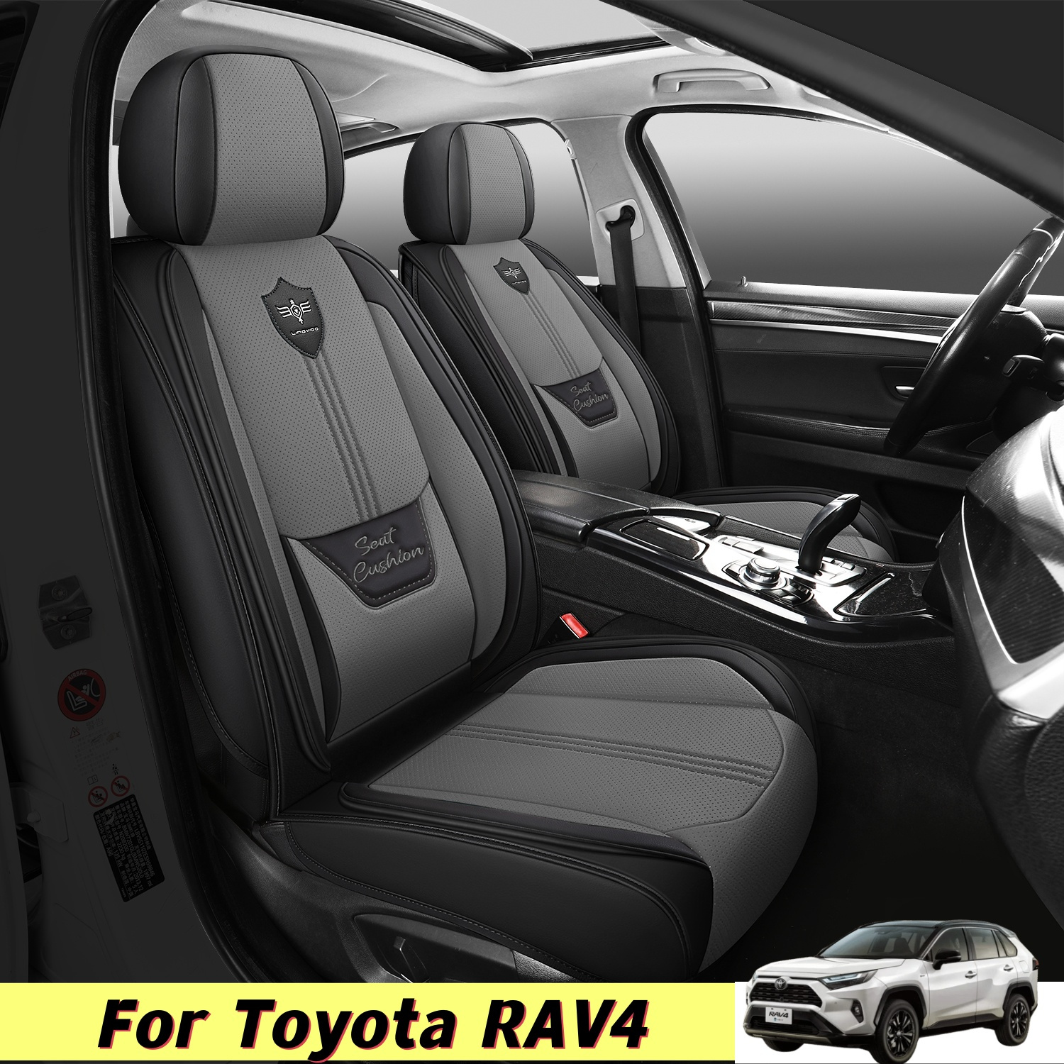 Toyota RAV4 Seat Covers | Enjoying the Freedom of Carefree Road Trips