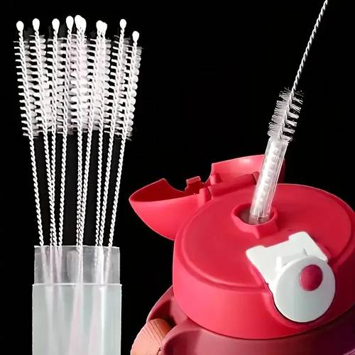 5 stainless steel cleaning brushes reusable household kitchen tools suitable for glassware etc no electricity required kitchen cleaning