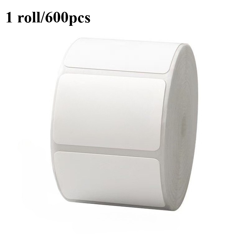 TEMU 600 High- Self-adhesive Labels | Commercial Pricing/household Storage Multi-scene Marking Sticker Roll | Universal Marking Paper For Supermarket