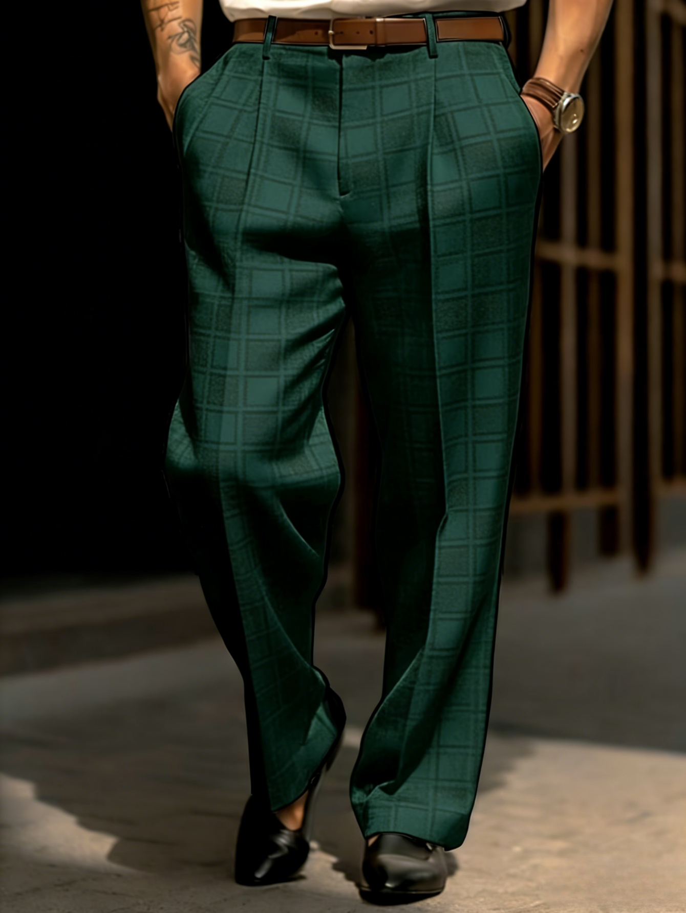 mary tyler moores green dress Buy Emerald Green Satin Slim Fit Tuxedo Pants for Women