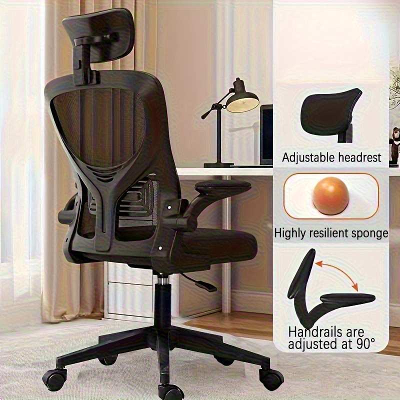 Diseño Ergonómico | Cojín de Espuma de Memoria, Silla de Oficina con 3 Colores Disponibles, Equipada con Espuma de Memoria y Marco Ajustable, Adecuada para Hogar y Dormitorio en 15 Escenarios - Compatible con Suelos Duros. Regalo Perfecto para Cumpleaños, Año Nuevo, Día de San Valentín, etc., 11 Festivales, Inclinación Manual, Superficie Fácil de Limpiar