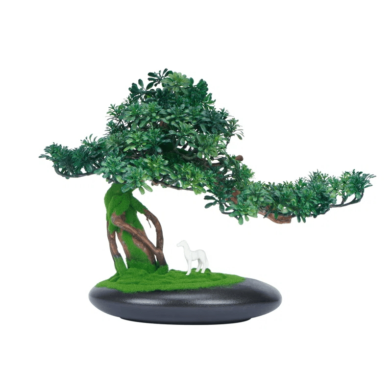 artificial bonsai decoration pieces and decorative | Great Deals | Temu