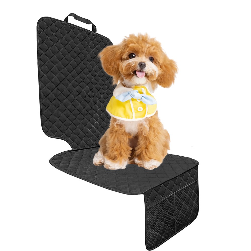 Image of 1pc Car Seat Protection Pad Dirt Proof For Dog Front Seat Passenger Pet Pad