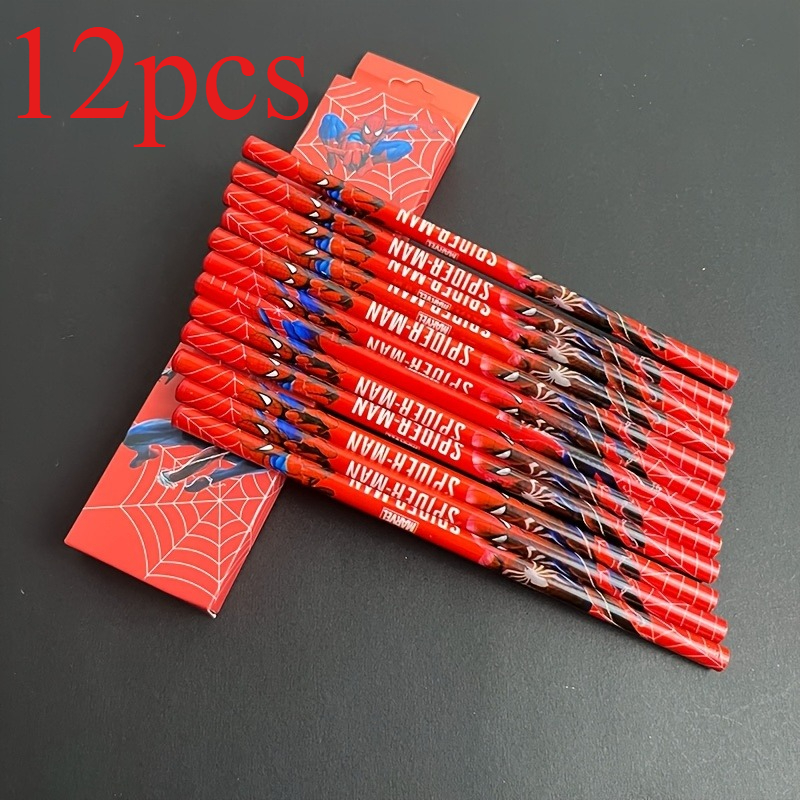 A Set Of 12 Wooden Pencils, Perfect For Artistic Drawing, Office Tasks, And Studying, Makes An Birthday Gift And Is A Popular Option