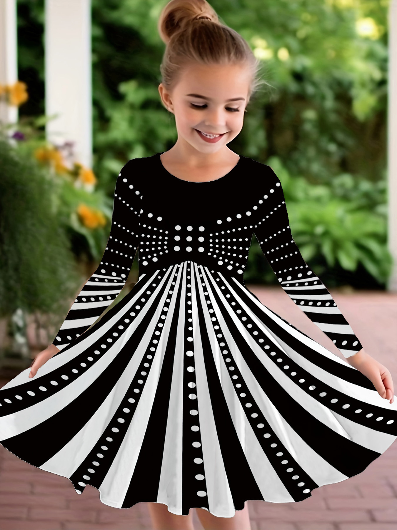 slim fit dress slacks Zapaka Women Black and White Satin Long Formal Dress A Line V Neck Ruffled Half Sleeves Graduation Dress, White+Black / US20W
