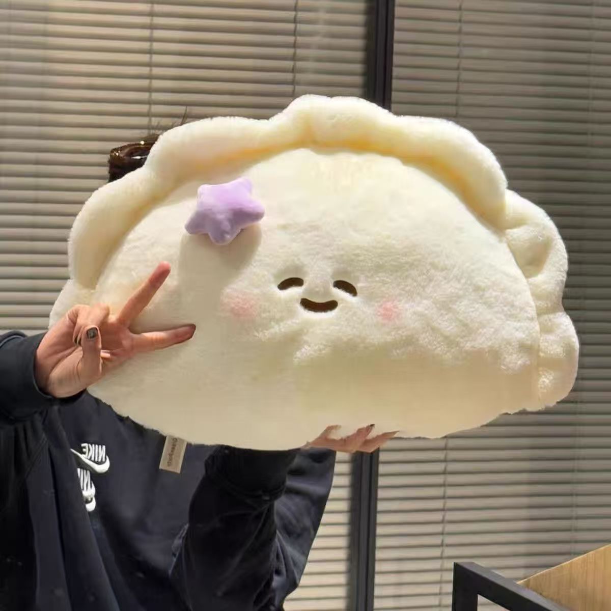 Cute Dumpling Pillow, Bedside Pillow, Nap Cushion, Creative Dumpling Pillow For Birthday And Valentines Day Gifts