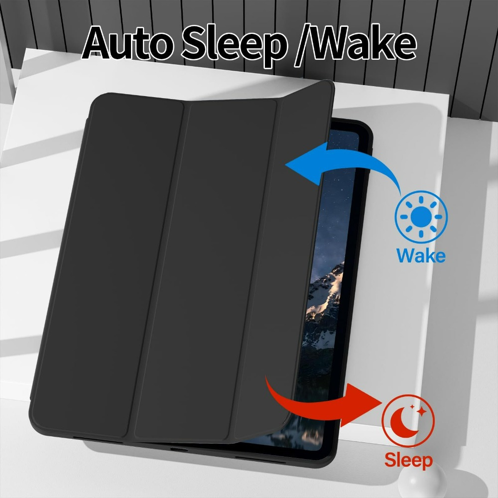 YKNIUFLY Cover per Honor Pad X9, PU Slim Cover, con Auto