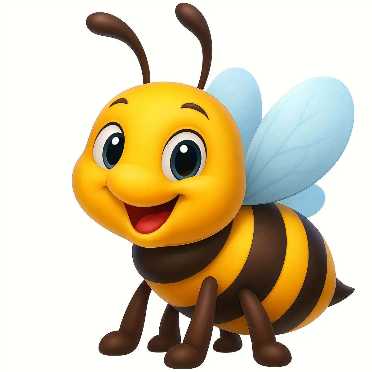 vinyl bee stickers sold on Temu Australia