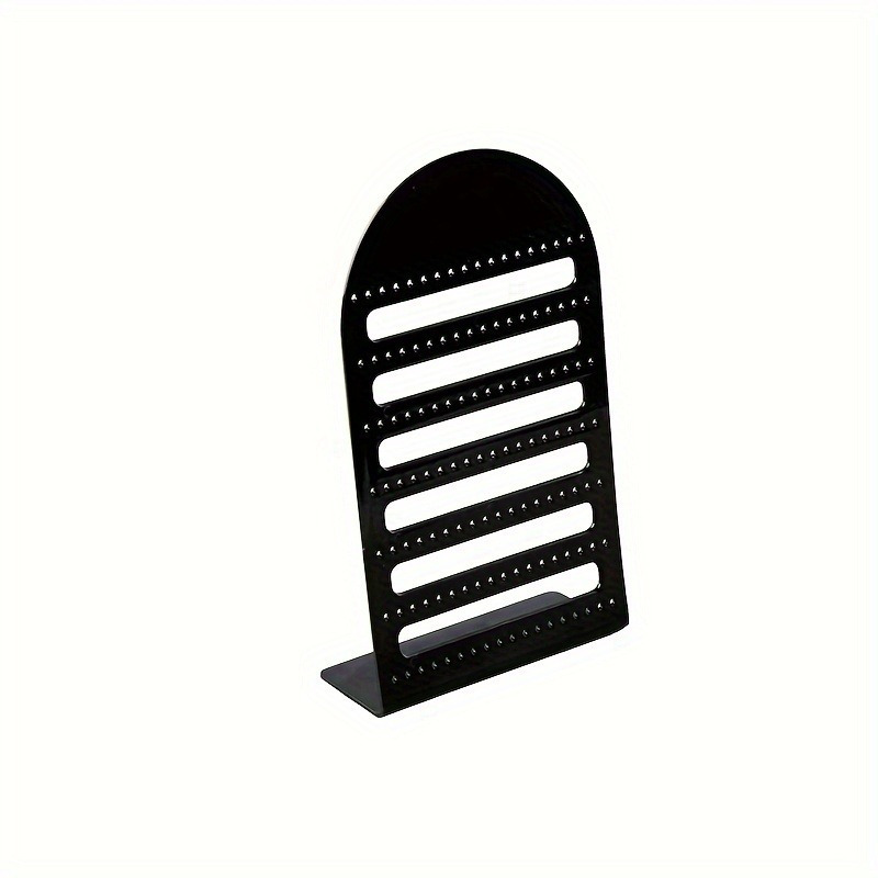 Image of 126-slot Plastic Earring - - Jewelry Display Stand & Organizer For And Retail Use, Jewelry Towers