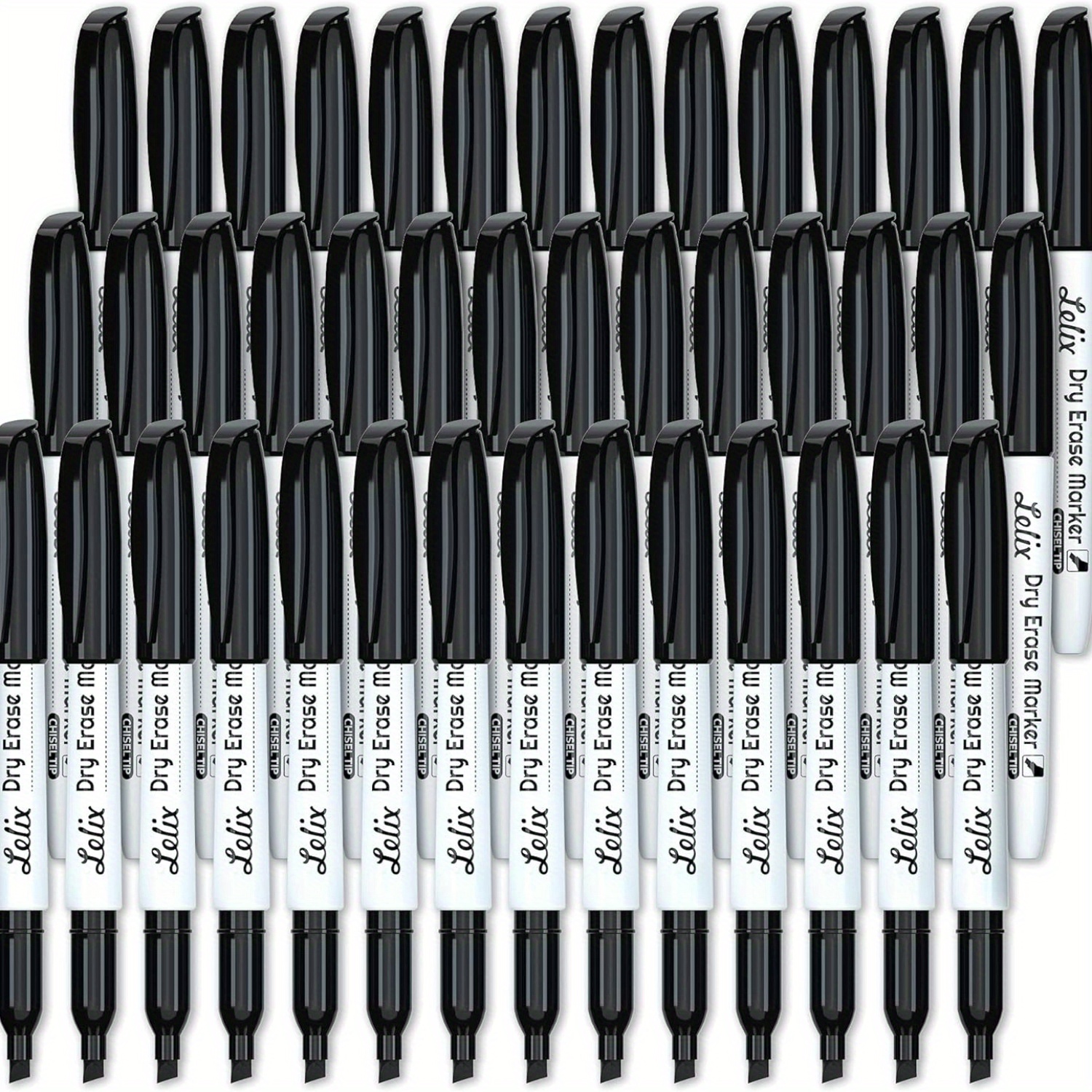 

12pcs Black Permanent Markers, 10-count Fine Tip, Quick Drying, Waterproof, Smudge Proof, Plastic Material