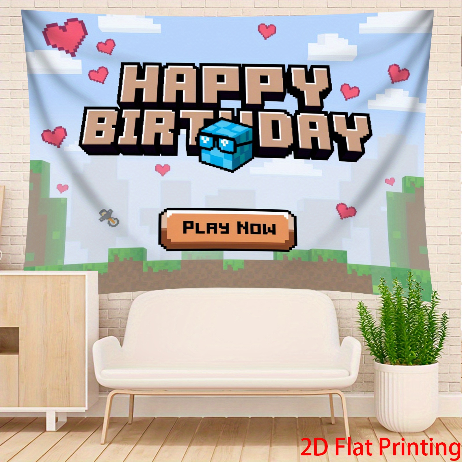 Rétro Moto Et Drapeaux Joyeux Anniversaire Toile De Fond - Lofaris Ance