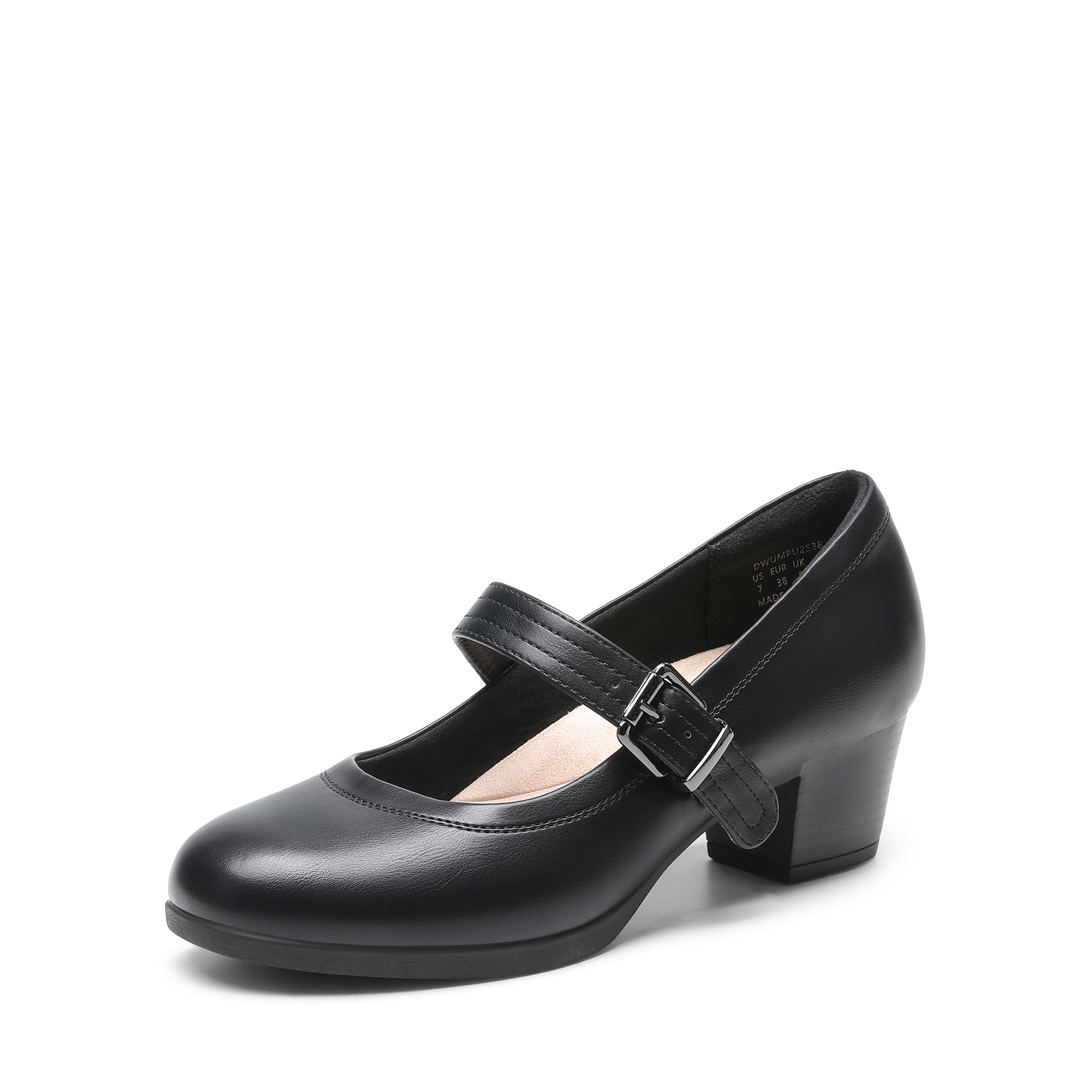 Image of Dream Pairs Women's High Heel Style Pumps With Thick Heels For , Women Shoes