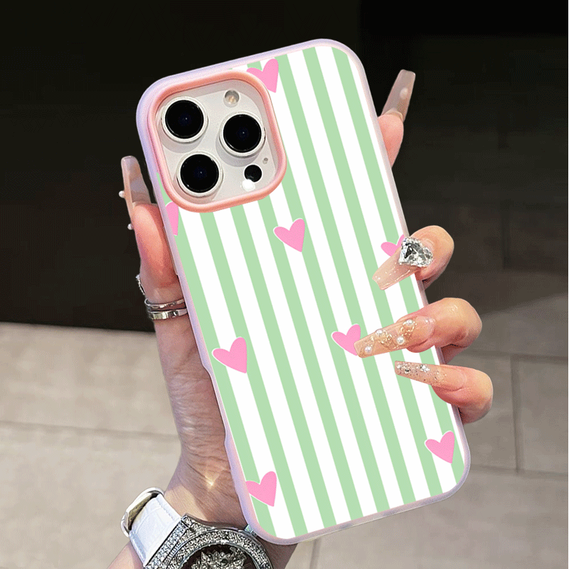 TEMU Phone Case - Pattern Phone Case For For Galaxy S26 S25 S24 S23 Fe A57 A56 A55 A54 A37 A36 A16 A06 A07 Colorful 2 In 1 Soft Cover