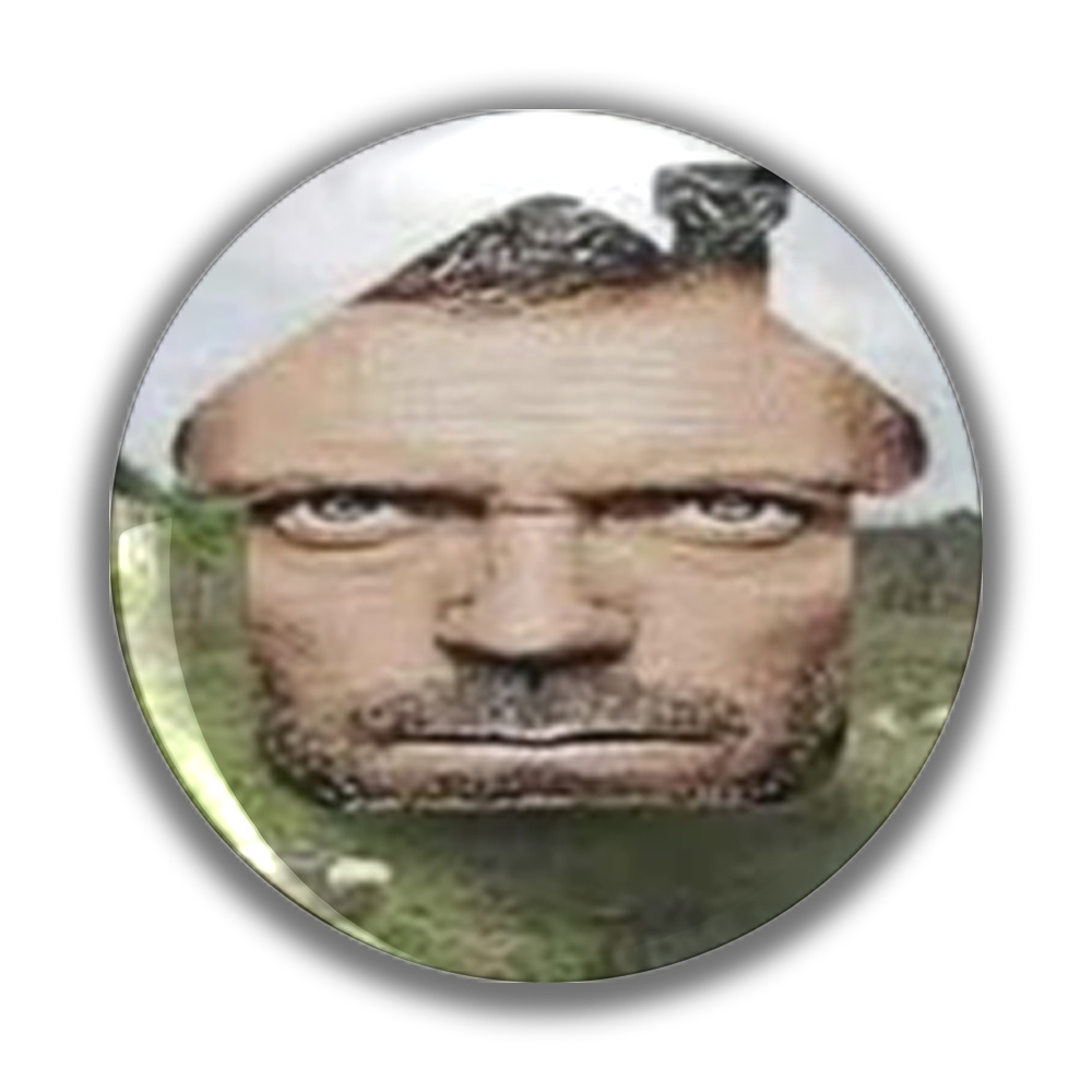 E-shop Neuestes Modell, Trendiger Stil - Modischer Cartoon Anime Runder Anhänger/Pin für Männer - Unisex - Eine lustige Idee, geeignet für Familie,