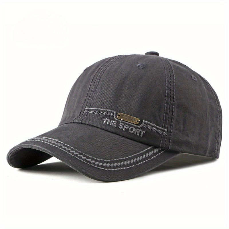 E-shop Hüte für Herren für Frühling und Sommer, inklusive Baseballkappen, lässige Duckbill-Modelle, Sonnenhüte für Damen und vielseitige Optionen
