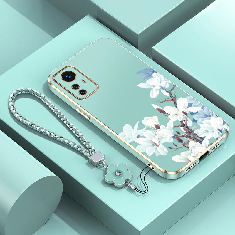 TEMU Phone Case: Note12s Magnolia Comfortable Feel Case For Redmi Note 12s Features Suitable For Entertainment