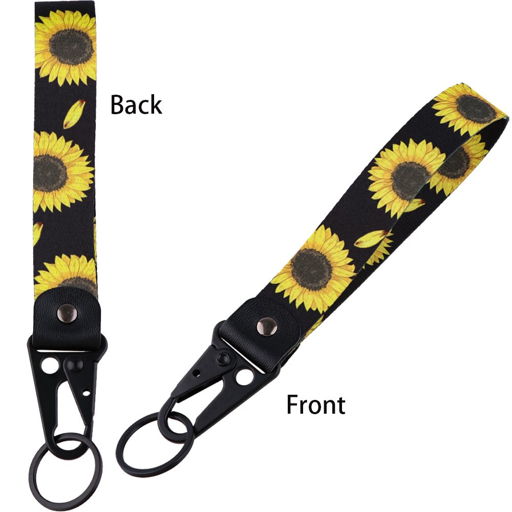 TEMU Sunflower Original Keychains Keyring Keychains For Men Keychain For Car Keys Additions Women Fashion
