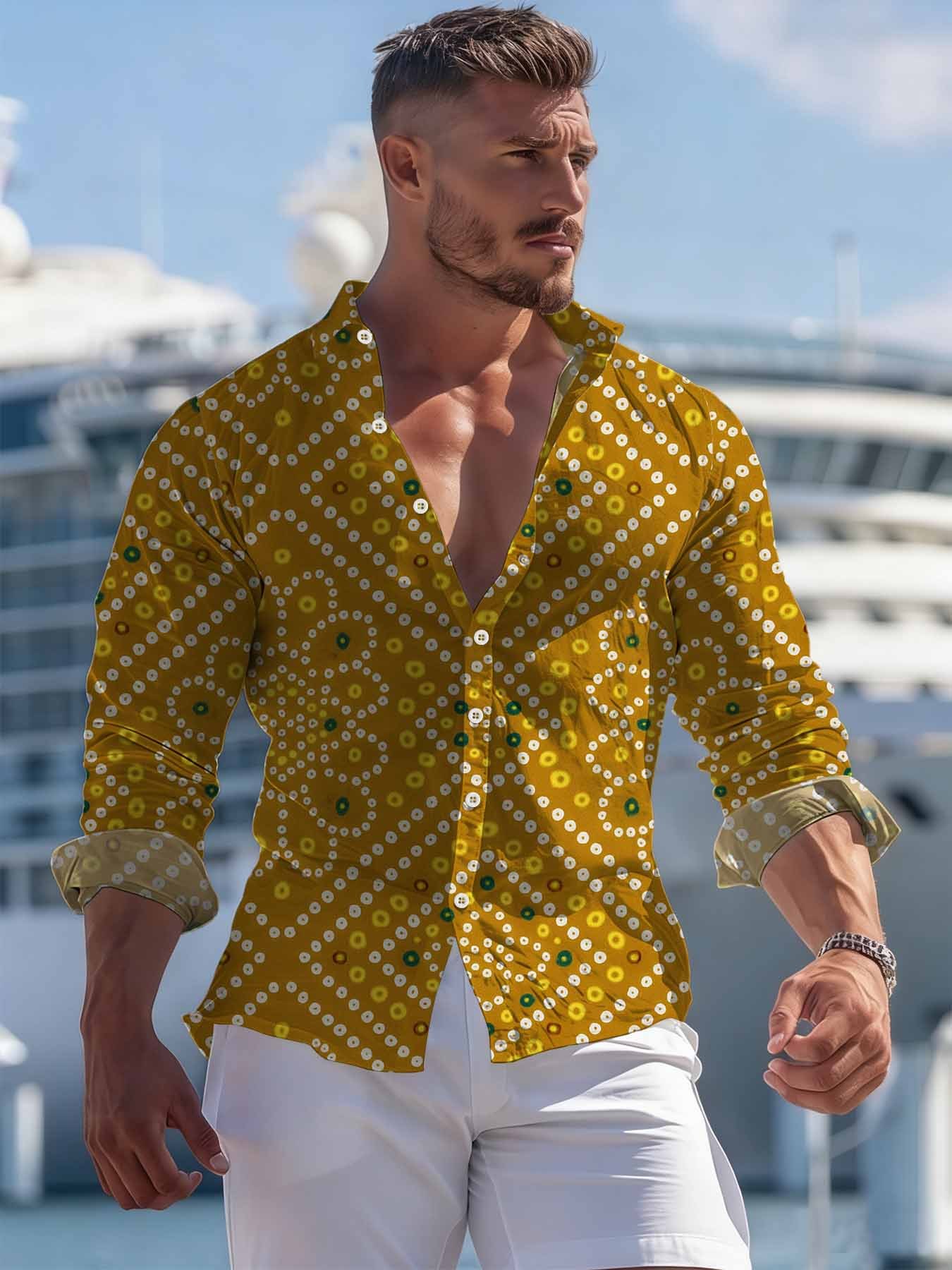 white christmas dresses Party wear indian dress for men silk kurta pajama India fashion clothing –  Maple Clothing Inc main image 0